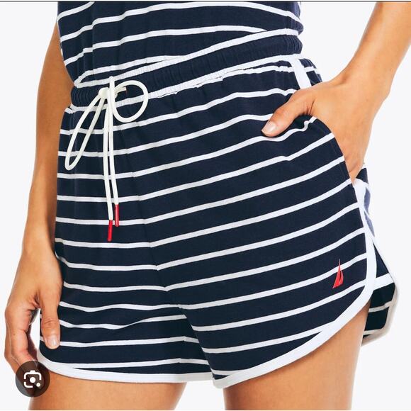 NWT Nautica Summer Seas Romper - Picture 2 of 2
